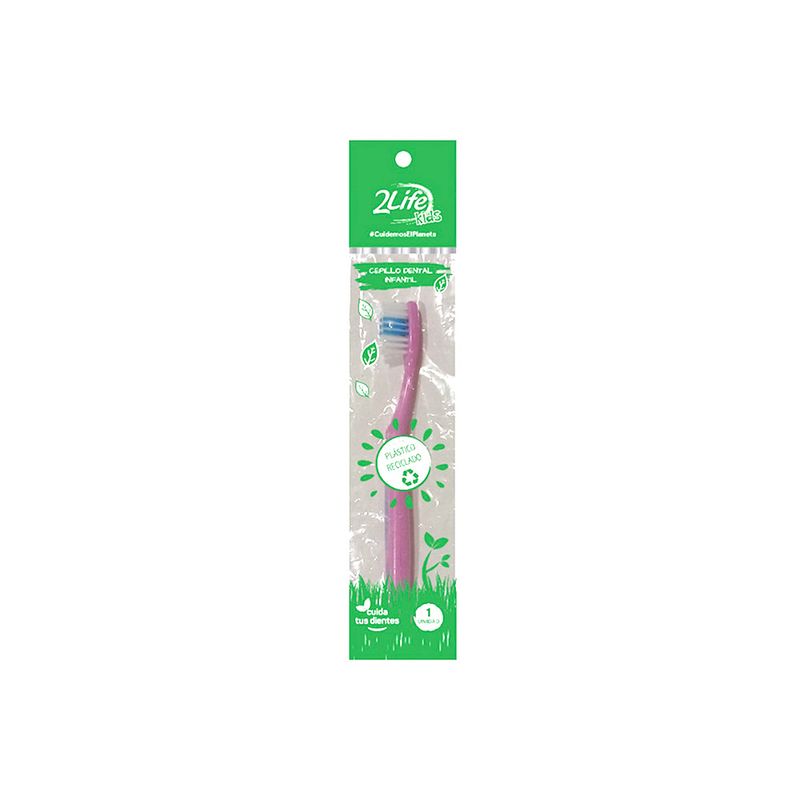 Cepillo-2life-Infantil-Sustentable-Rosa-1-855454