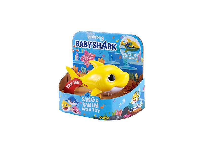 Juguete musical Baby Shark Disco