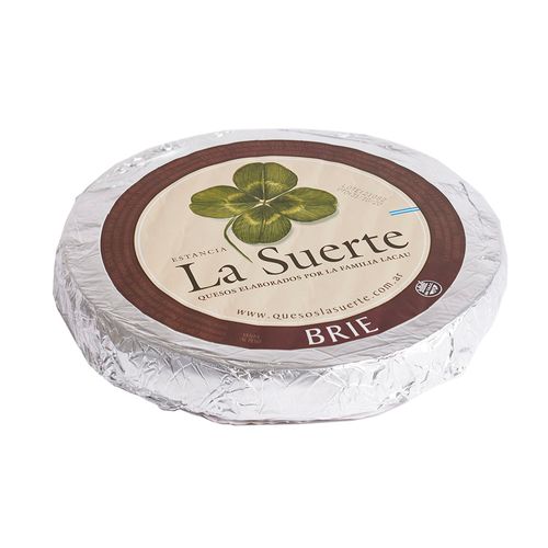 Queso Brie La Suerte - Horma 1 Kg