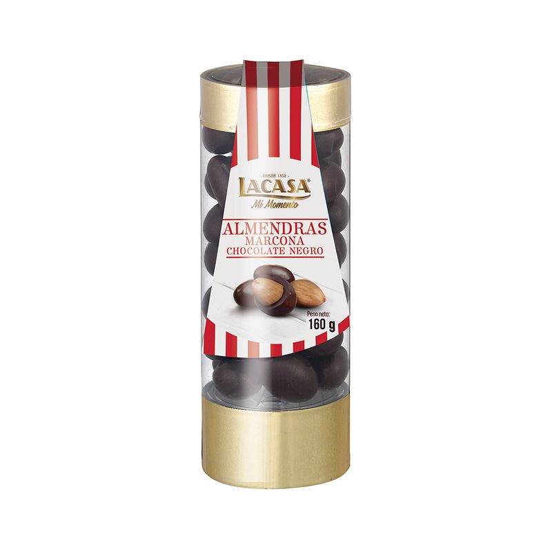 Almendras-Lacasa-Con-Chocolate-Bitter-Tubo-160-Gr-1-13991