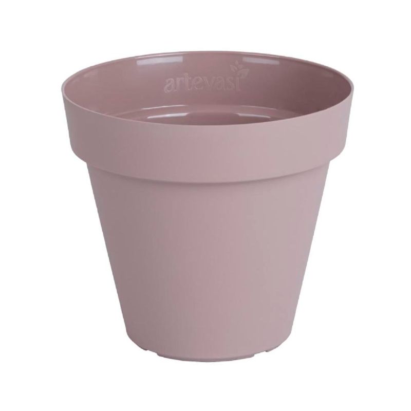 Maceta-Plast-Capri-Outzen-18cm-Taupe-1-856435