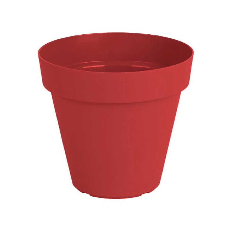 Maceta-Plast-Capri-Outzen-18cm-Rojo-1-856437