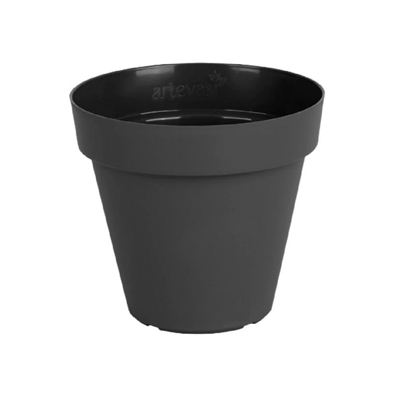 Maceta-Plast-Capri-Outzen-18cm-Antracita-1-856438