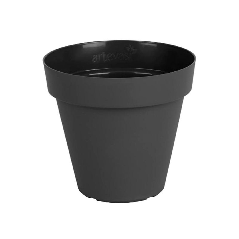 Maceta-Plast-Capri-Outzen-20cm-Antracita-1-856449
