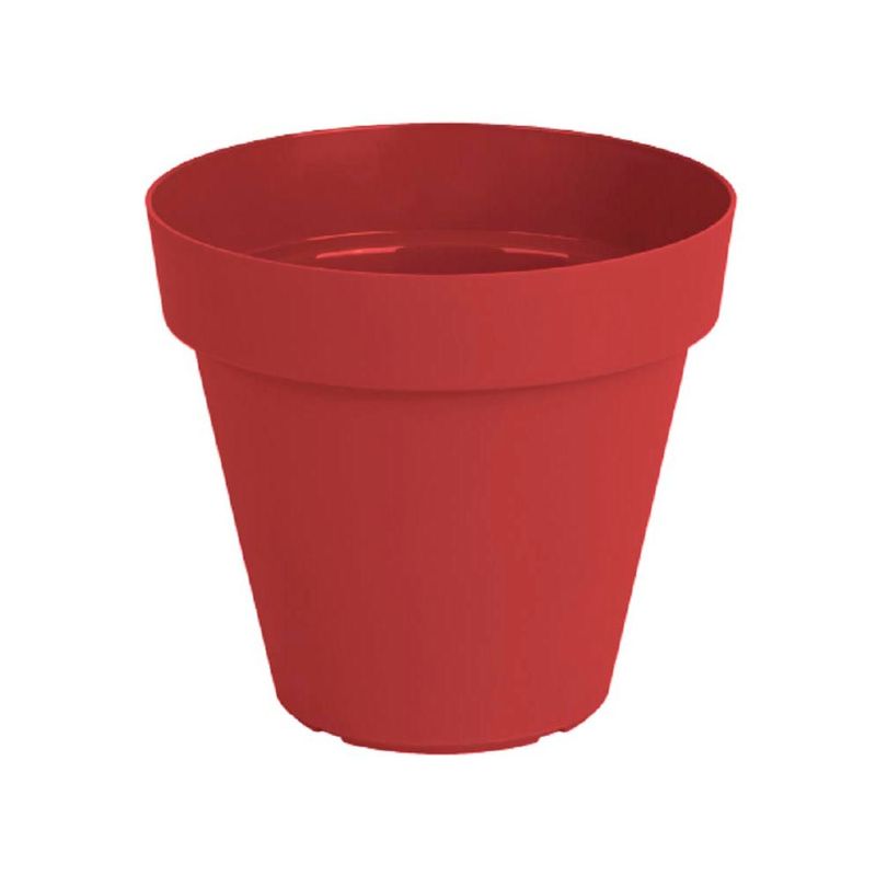 Maceta-Plast-Capri-Outzen-25cm-Rojo-1-856450