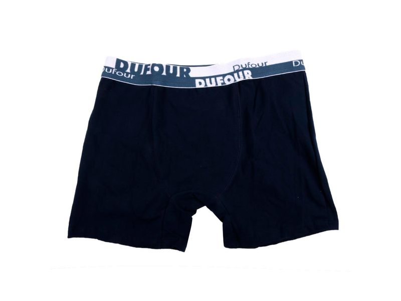 Boxer Dufour Hombre Algodon Lycra Elastico Doble T.4 X 1 U