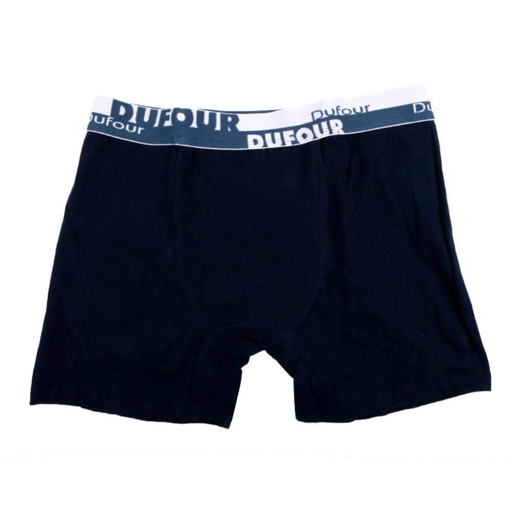 Boxer Dufour Hombre Algodon lycra elastico doble T.4 X 1 U Disco