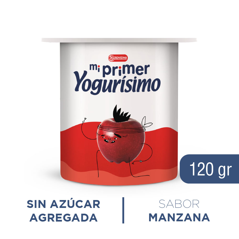 Yogur Natural sin azúcar agregada - Yogurísimo