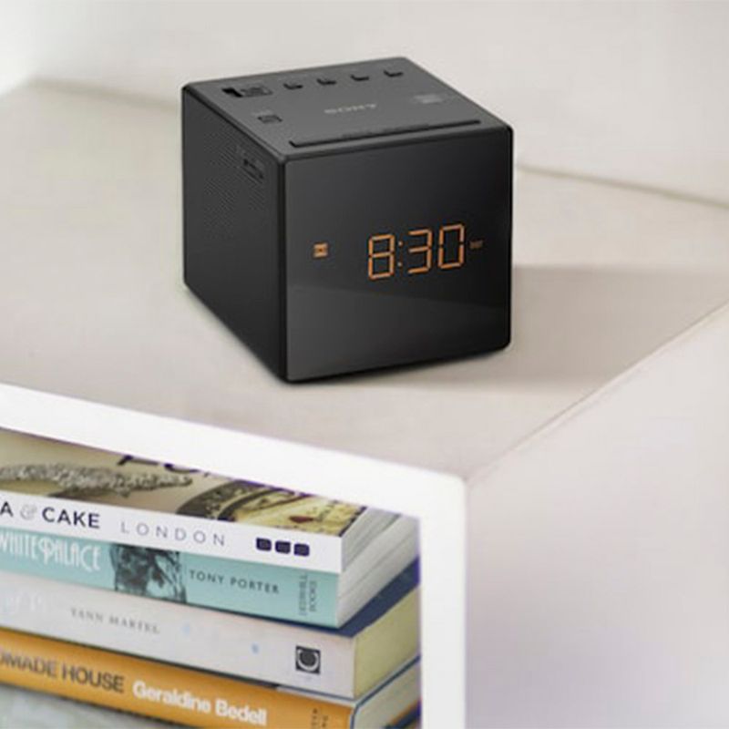 Radio-Reloj-Sony-Icf-c1-bc-3-5110