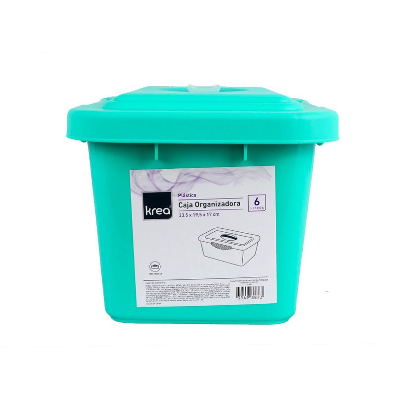 Caja-Organizadora-6lt-Solida-Turquesa-Pv-3-851124