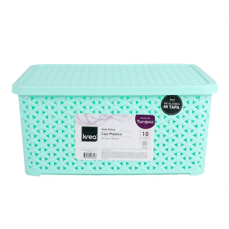 Caja-Plastica-Simil-Ratt-S-10-L-Turquesa-2-845425