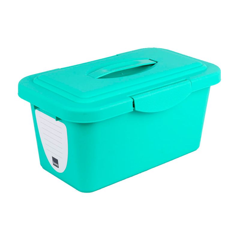Caja-Organizadora-6lt-Solida-Turquesa-Pv-1-851124