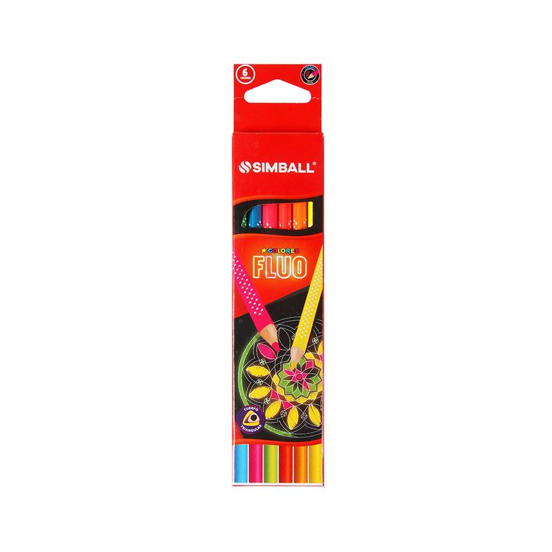 Lapiz-Triangu-Largo-X6-Fluo-Simball-1-856277