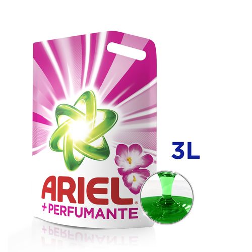 Jabón Líquido Ariel Perfumante 3 L