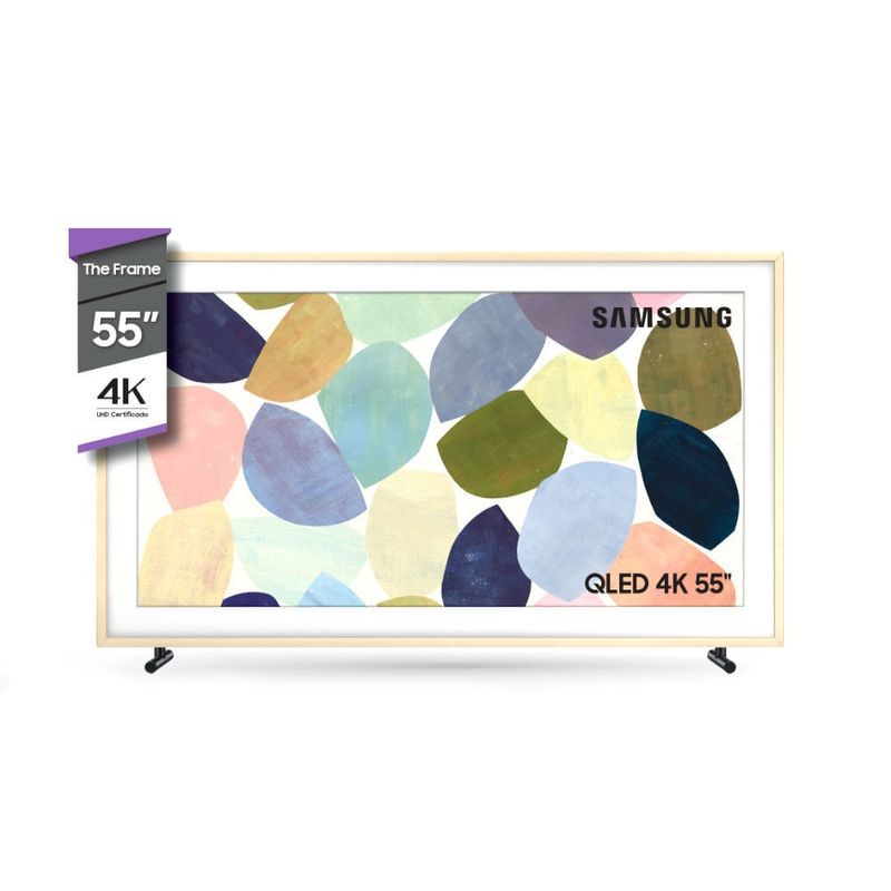 Led-55-Samsung-The-Frame-Beige-1-857081