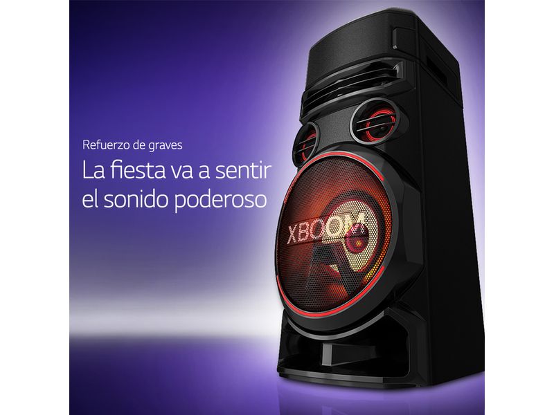 ALTAVOZ TORRE SUPER BASS