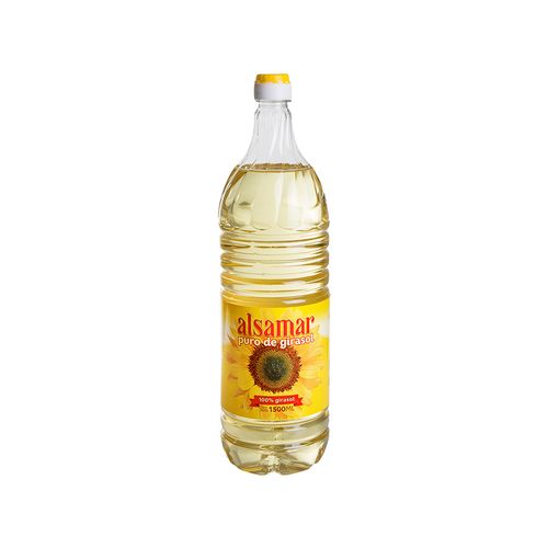 ACEITE GIRASOL ALSAMAR X 1,5L - Vea