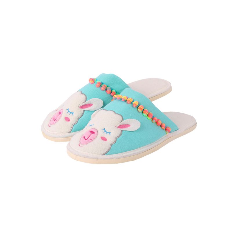 Pantufla-Mujer-Llama-Beige-Urb-1-856637