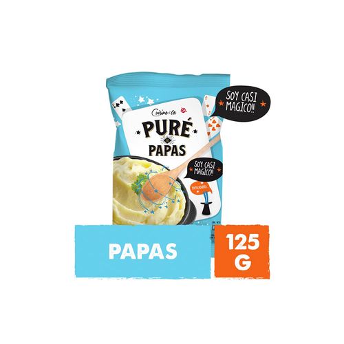 Puré De Papas Cuisine & Co 125gr