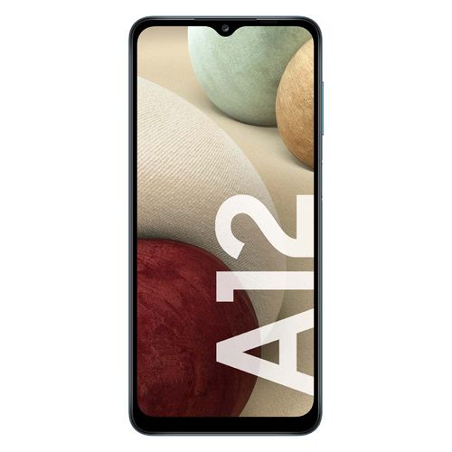 Celular Samsung A12 Azul Sma125mzbearo