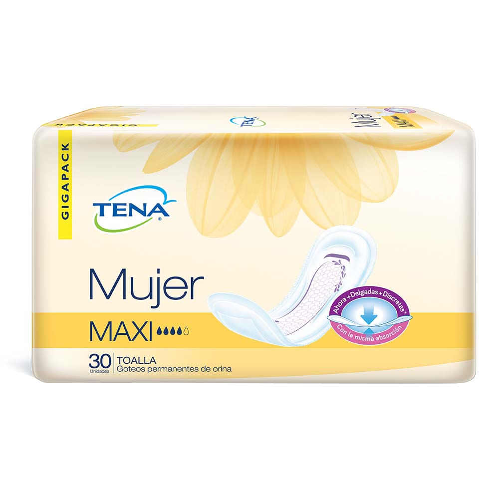 Pañales Para Adulto Tena Maxi 4338