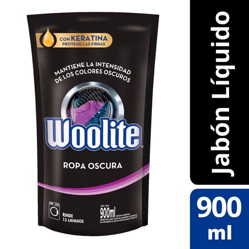 Detergente Woolite Ropa Fina Black 900 Ml