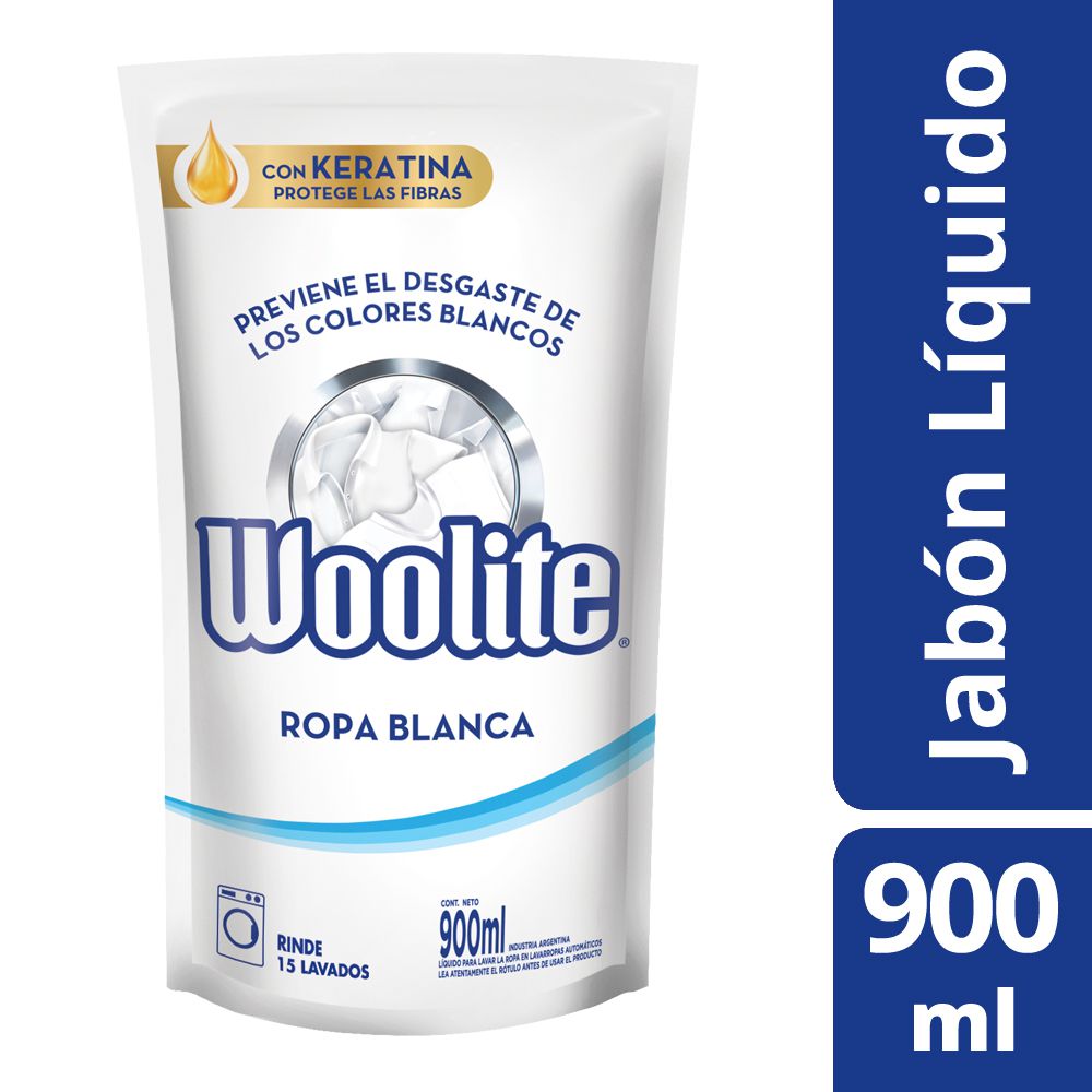 detergente WOOLITE Ropa Blanca - Jumbo