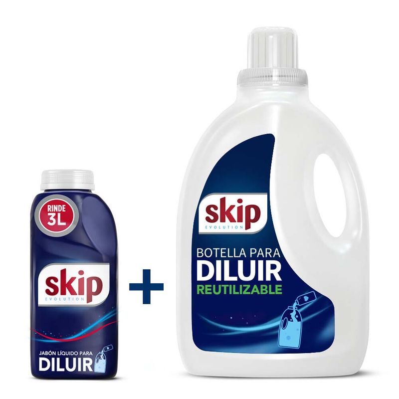 Detergente-Liquido-Para-Ropa-Skip-Diluible-500-Ml-Botella-De-3-L-11-858340