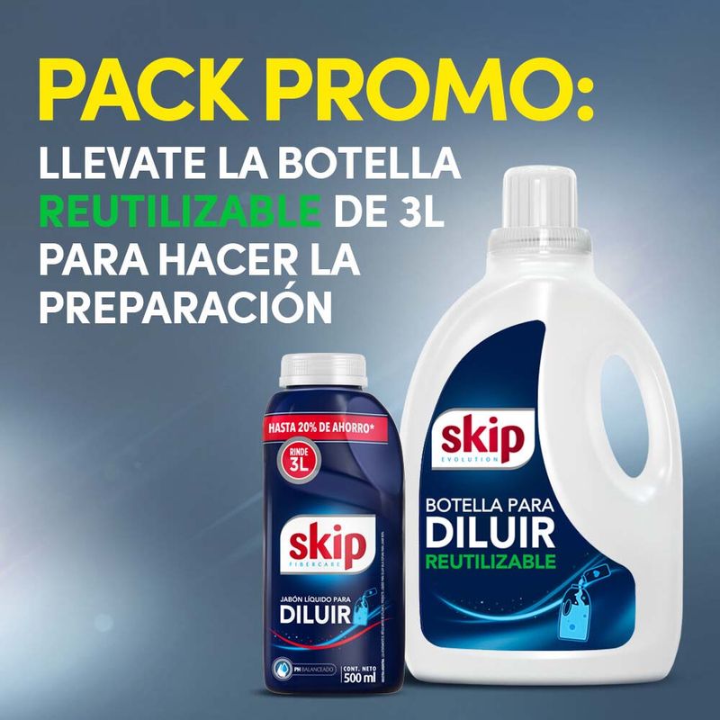 Detergente-Liquido-Para-Ropa-Skip-Diluible-500-Ml-Botella-De-3-L-3-858340