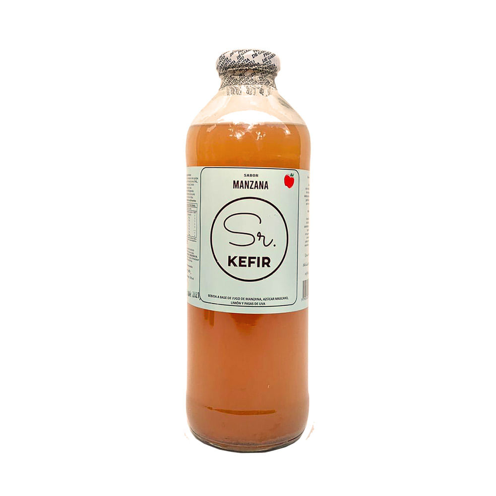 Kefir de Agua de Manzana 330 ml