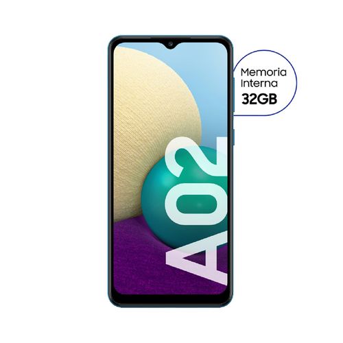 Celular Samsung A02 32gb Azul