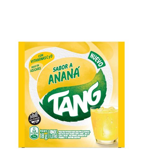Jugo En Polvo Tang Ananá Vitamina C+d 18g