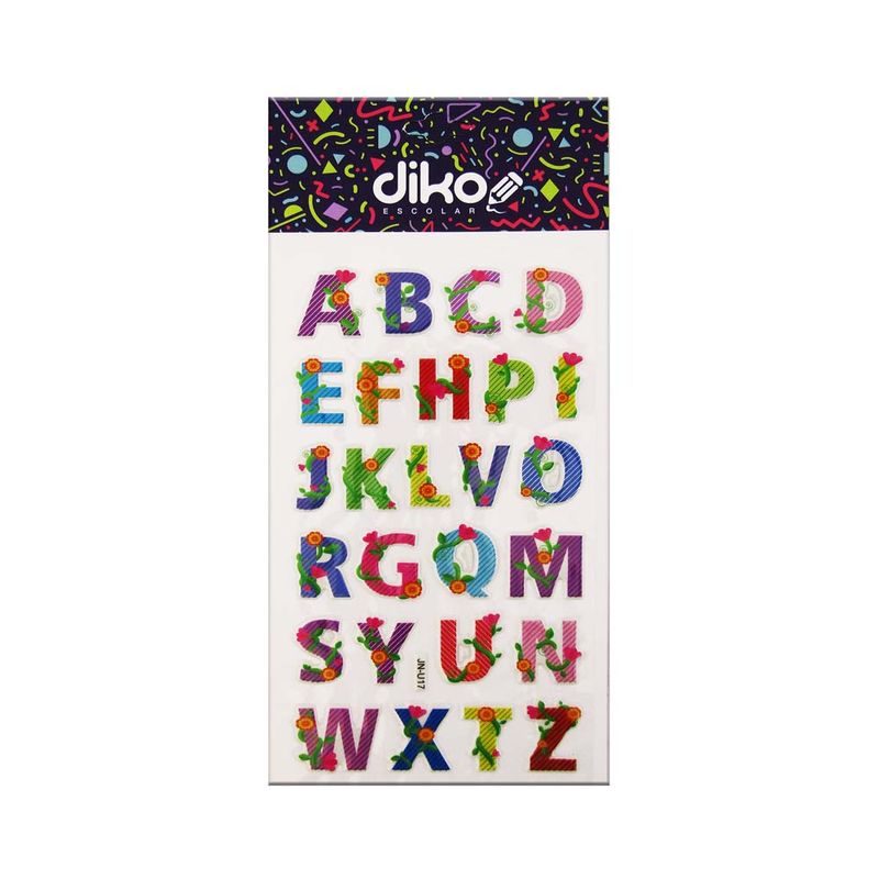 Stickers-21-9-6cm-Letras-Diko-1-856323