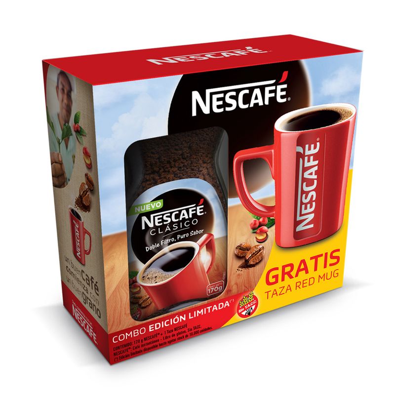 Caf-Nescafe-Cl-sico-170-Gr-Taza-Red-Mug-1-38682