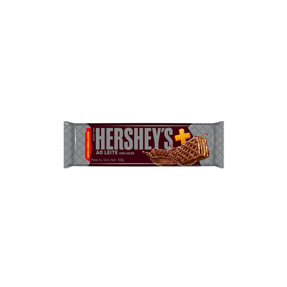 Oblea Chocolate Con Leche Hershey's 102 Gr - Jumbo