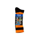 Medias-Stylo-Hombre-Deportiva-T-u-X-1-Par-algodon-s0585-T-u-s-e-par-1-4-642910