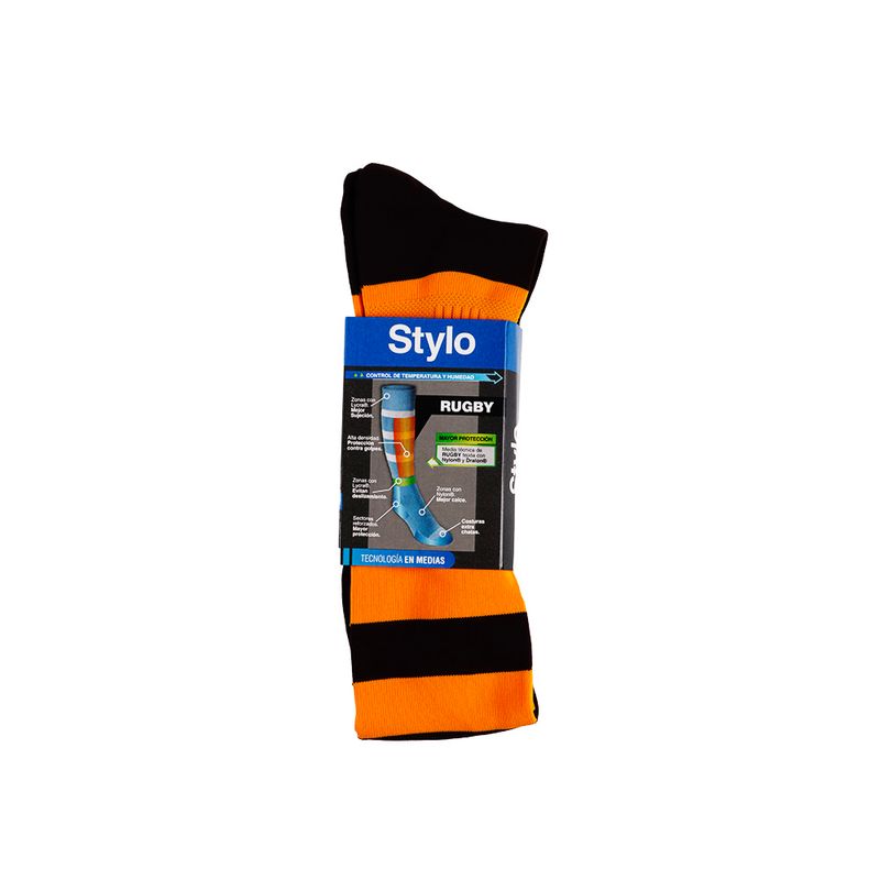 Medias-Stylo-Hombre-Deportiva-T-u-X-1-Par-algodon-s0585-T-u-s-e-par-1-4-642910