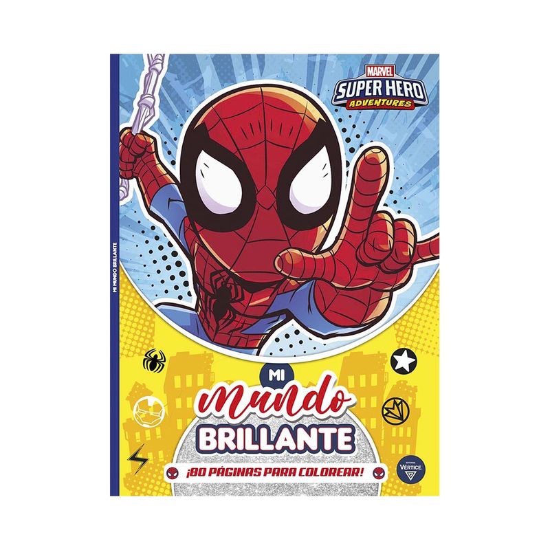 Libro-Spiderman-Mi-Mundo-Brillan-vertice-1-863483