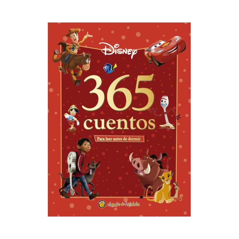 Libro-365-Cuentos-Disney-Rojo-guadal-1-863501