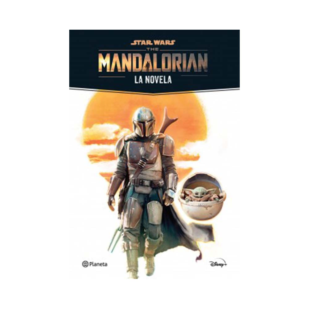 LIBRO STAR WARS THE MANDALORIAN PLANETA   Disco