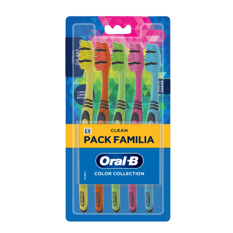 Cepillos-Dentales-Oral-b-Color-Collection-Classic-Suave-5-U-2-577888