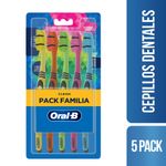 Cepillos-Dentales-Oral-b-Color-Collection-Classic-Suave-5-U-1-577888