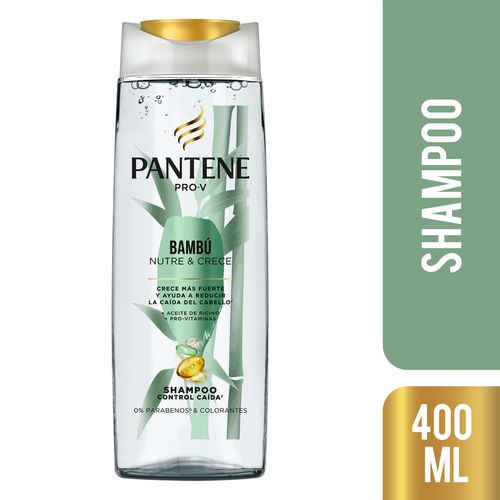 Shampoo Pantene Pro-v Bambú 400 Ml