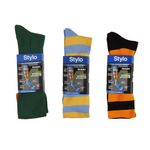 Medias-Stylo-Hombre-Deportiva-T-u-X-1-Par-algodon-s0585-T-u-s-e-par-1-1-642910