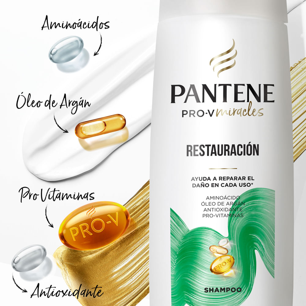 Shampoo Pantene Pro V Miracles Restauración 200 Ml Jumbo 5947