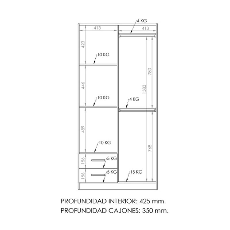 Placard-Dielfe-2p-Estantes-Y-2-Cajones-4-859157