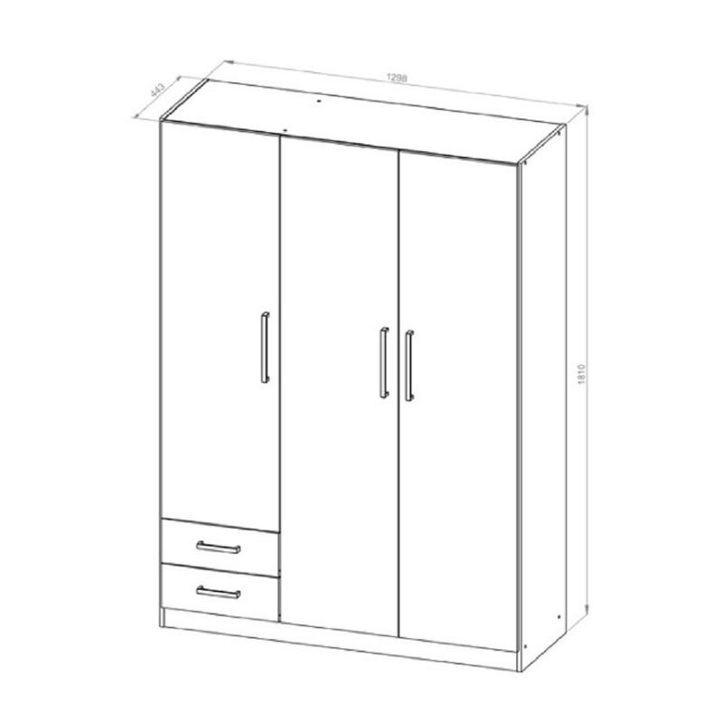 Placard-Dielfe-3p-Estantes-Y-2-Cajones-1-30mt-Wen-3-859158