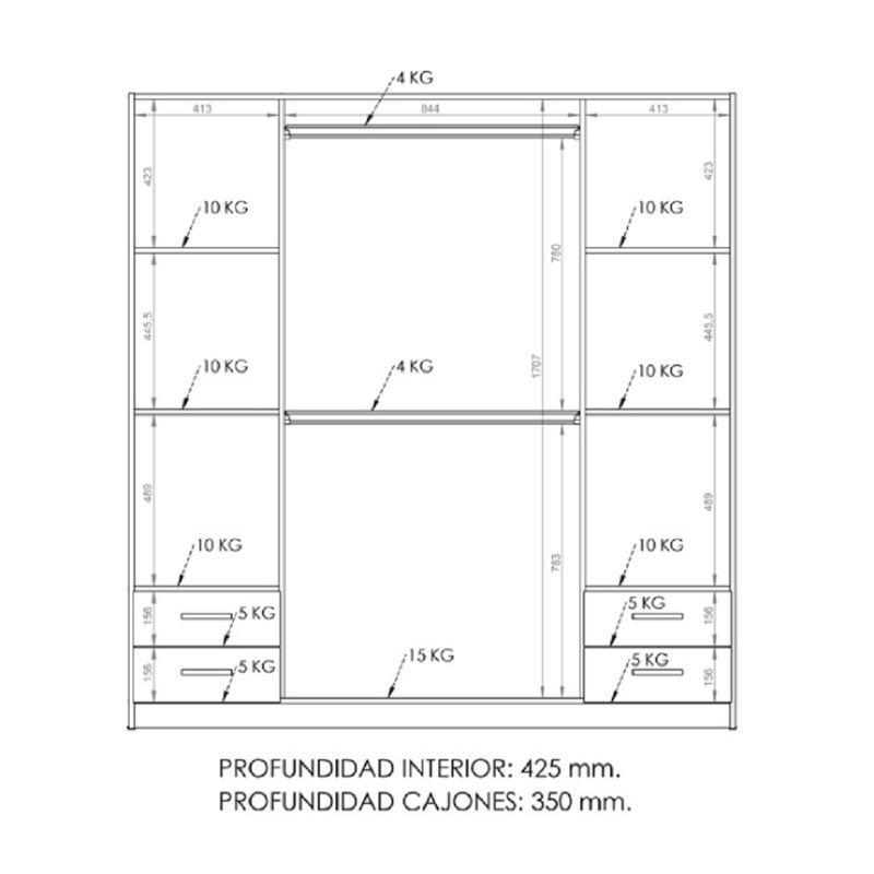 Placard-Dielfe-4p-Estantes-Y-4-Cajones-1-70mt-Blanco-3-859161
