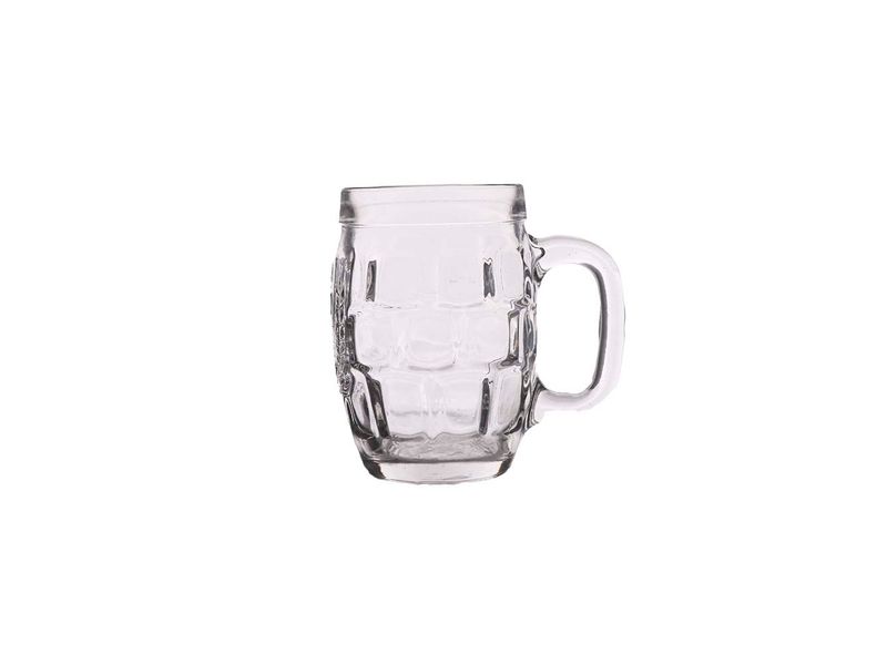 Chopp Vaso Cervecero 460ml X 2 Vidrio 80x155mm 770g