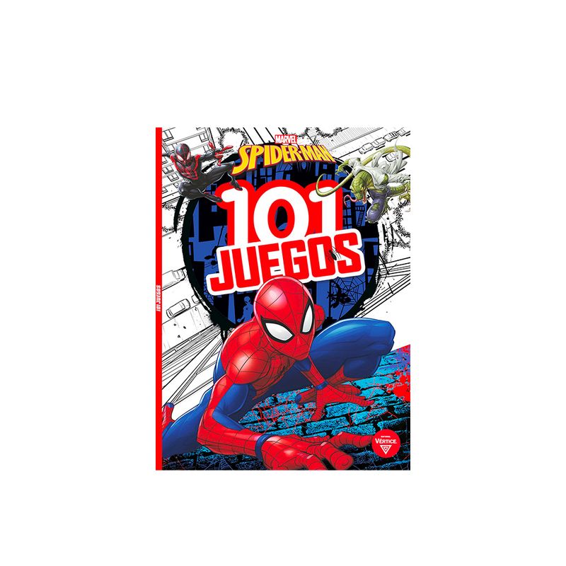 Libro-Spiderman-101-Juegos-vertice-1-870767